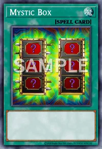 Mystic Box, Yu-Gi-Oh! card, SPELL