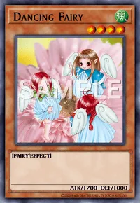 Dancing Fairy, Yu-Gi-Oh! card, WIND