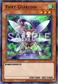 Fairy Guardian, Yu-Gi-Oh! card, WIND