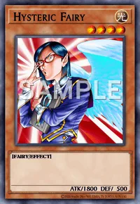 Hysteric Fairy, Yu-Gi-Oh! card, LIGHT