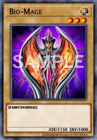 Bio-Mage, Yu-Gi-Oh! card, LIGHT