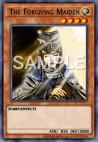The Forgiving Maiden, Yu-Gi-Oh! card, LIGHT