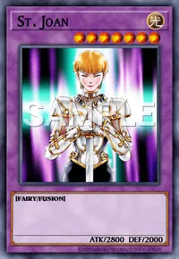 St. Joan, Yu-Gi-Oh! card, LIGHT