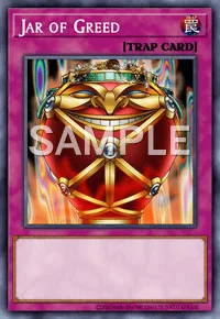 Jar of Greed, Yu-Gi-Oh! card, TRAP