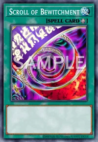 Scroll of Bewitchment, Yu-Gi-Oh! card, SPELL