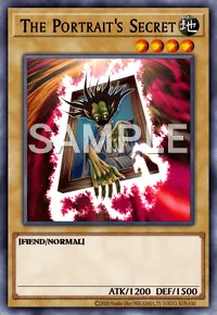The Portrait's Secret, Yu-Gi-Oh! card, EARTH