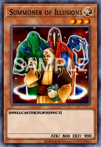 Summoner of Illusions, Yu-Gi-Oh! card, LIGHT