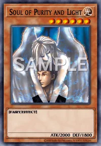 Soul of Purity and Light, Yu-Gi-Oh! card, LIGHT
