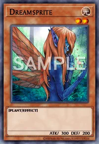 Dreamsprite, Yu-Gi-Oh! card, LIGHT