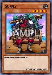 Supply, Yu-Gi-Oh! card, EARTH