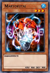 Maryokutai, Yu-Gi-Oh! card, WATER