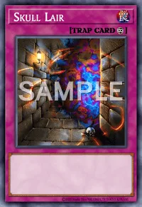 Skull Lair, Yu-Gi-Oh! card, TRAP