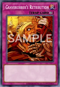 Graverobber's Retribution, Yu-Gi-Oh! card, TRAP