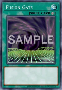 Fusion Gate, Yu-Gi-Oh! card, SPELL