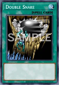 Double Snare, Yu-Gi-Oh! card, SPELL