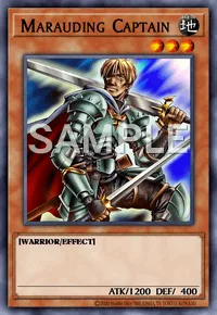 Marauding Captain, Yu-Gi-Oh! card, EARTH