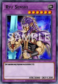 Ryu Senshi, Yu-Gi-Oh! card, EARTH