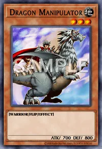 Dragon Manipulator, Yu-Gi-Oh! card, EARTH