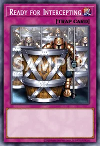 Ready for Intercepting, Yu-Gi-Oh! card, TRAP