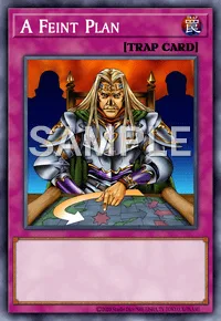 A Feint Plan, Yu-Gi-Oh! card, TRAP