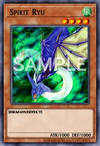 Spirit Ryu, Yu-Gi-Oh! card, WIND