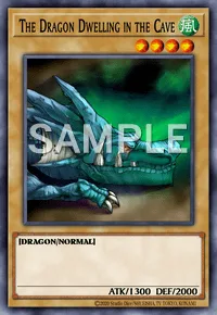 The Dragon Dwelling in the Cave, Yu-Gi-Oh! card, WIND