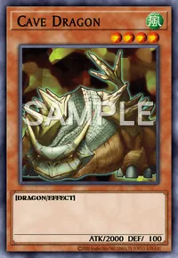Cave Dragon, Yu-Gi-Oh! card, WIND
