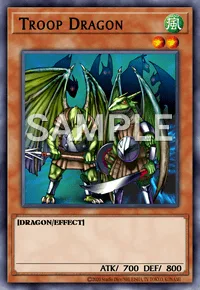 Troop Dragon, Yu-Gi-Oh! card, WIND