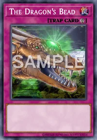 The Dragon's Bead, Yu-Gi-Oh! card, TRAP