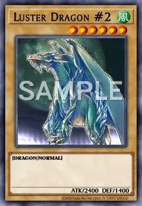 Luster Dragon #2, Yu-Gi-Oh! card, WIND