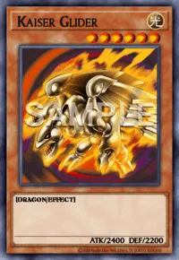 Kaiser Glider, Yu-Gi-Oh! card, LIGHT