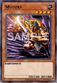 Mudora, Yu-Gi-Oh! card, EARTH