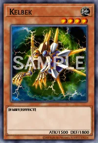 Kelbek, Yu-Gi-Oh! card, EARTH