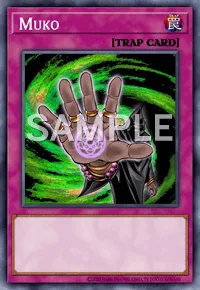 Muko (Updated from: Null and Void), Yu-Gi-Oh! card, TRAP