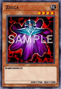 Zolga, Yu-Gi-Oh! card, EARTH
