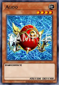Agido, Yu-Gi-Oh! card, EARTH