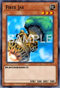 Fiber Jar, Yu-Gi-Oh! card, EARTH