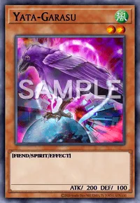 Yata-Garasu, Yu-Gi-Oh! card, WIND