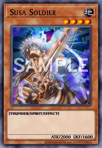 Susa Soldier, Yu-Gi-Oh! card, EARTH