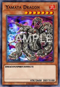 Yamata Dragon, Yu-Gi-Oh! card, FIRE
