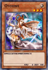 Otohime, Yu-Gi-Oh! card, LIGHT