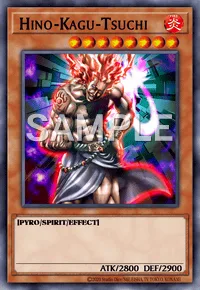 Hino-Kagu-Tsuchi, Yu-Gi-Oh! card, FIRE