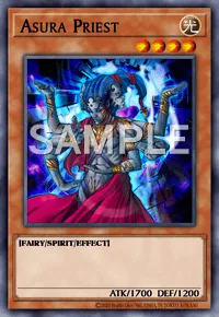 Asura Priest, Yu-Gi-Oh! card, LIGHT