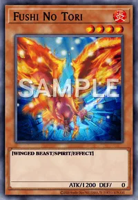 Fushi No Tori, Yu-Gi-Oh! card, FIRE