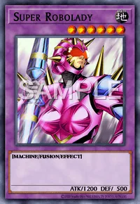 Super Robolady, Yu-Gi-Oh! card, EARTH