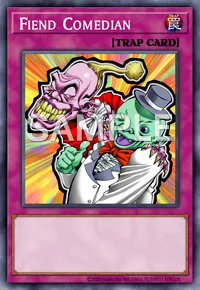 Fiend Comedian, Yu-Gi-Oh! card, TRAP