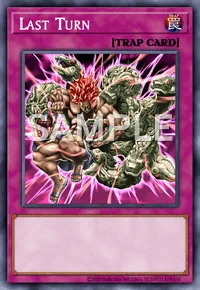 Last Turn, Yu-Gi-Oh! card, TRAP