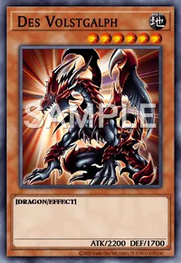 Des Volstgalph, Yu-Gi-Oh! card, EARTH