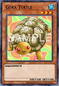 Gora Turtle, Yu-Gi-Oh! card, WATER