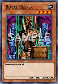 Royal Keeper, Yu-Gi-Oh! card, EARTH